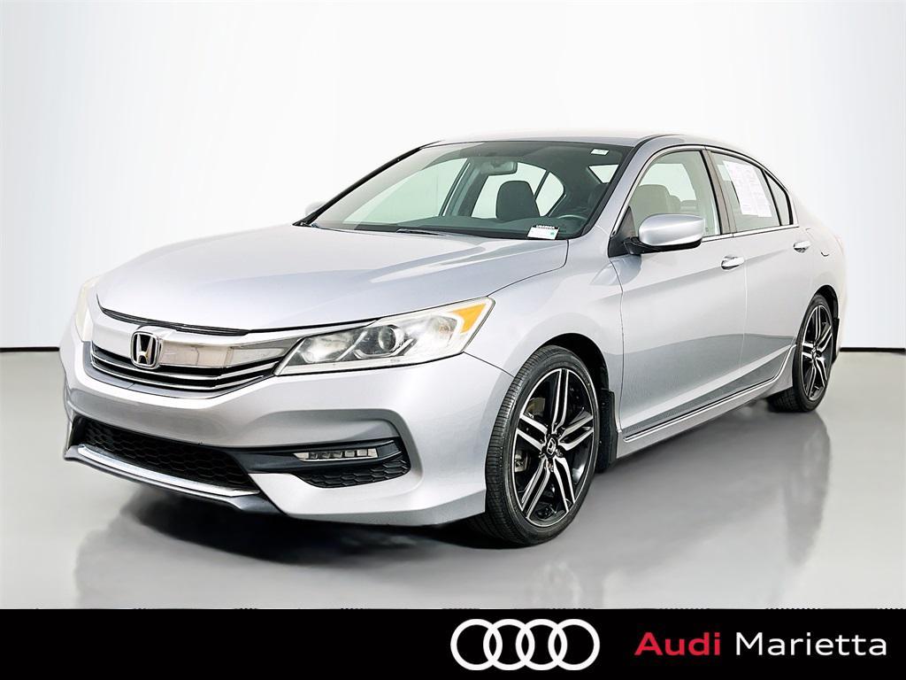 used 2017 Honda Accord car, priced at $14,062