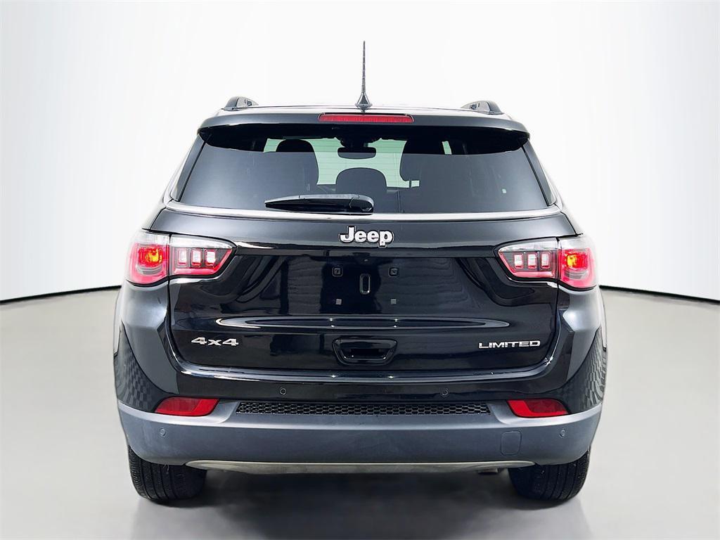 used 2024 Jeep Compass car, priced at $24,808