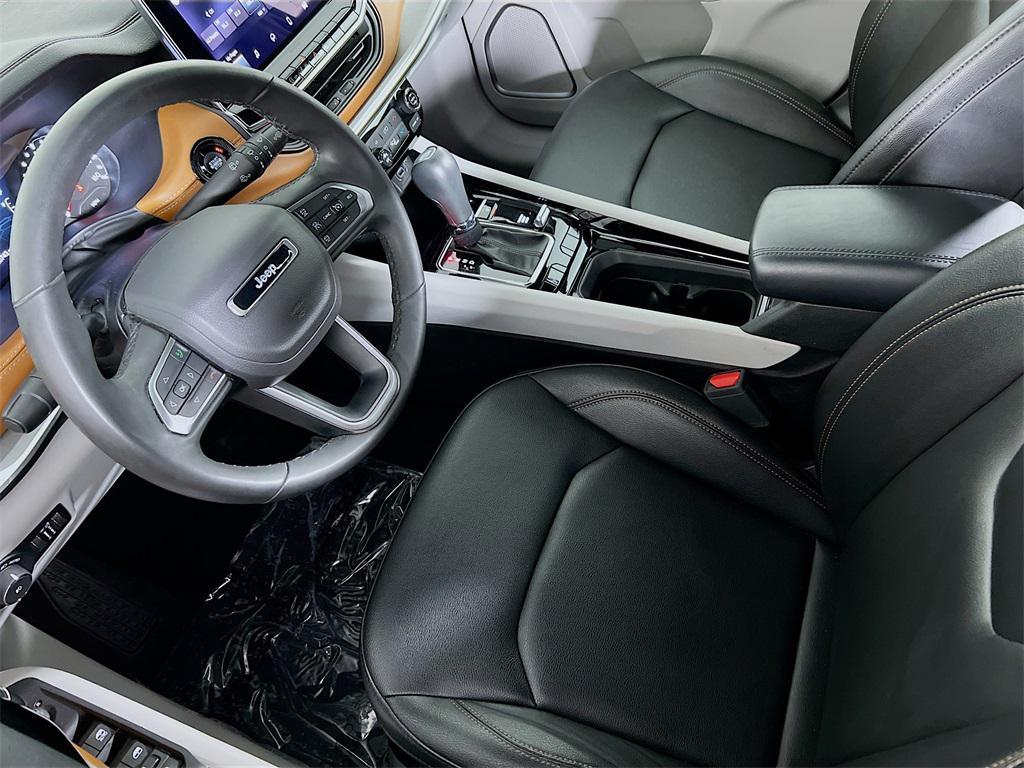 used 2024 Jeep Compass car, priced at $24,808