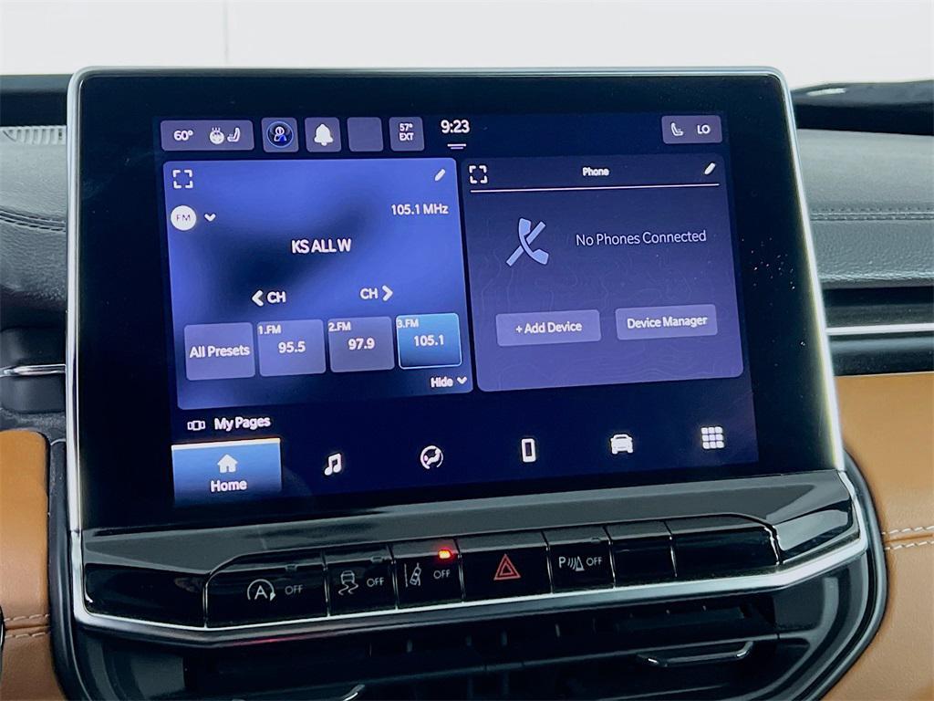 used 2024 Jeep Compass car, priced at $24,808