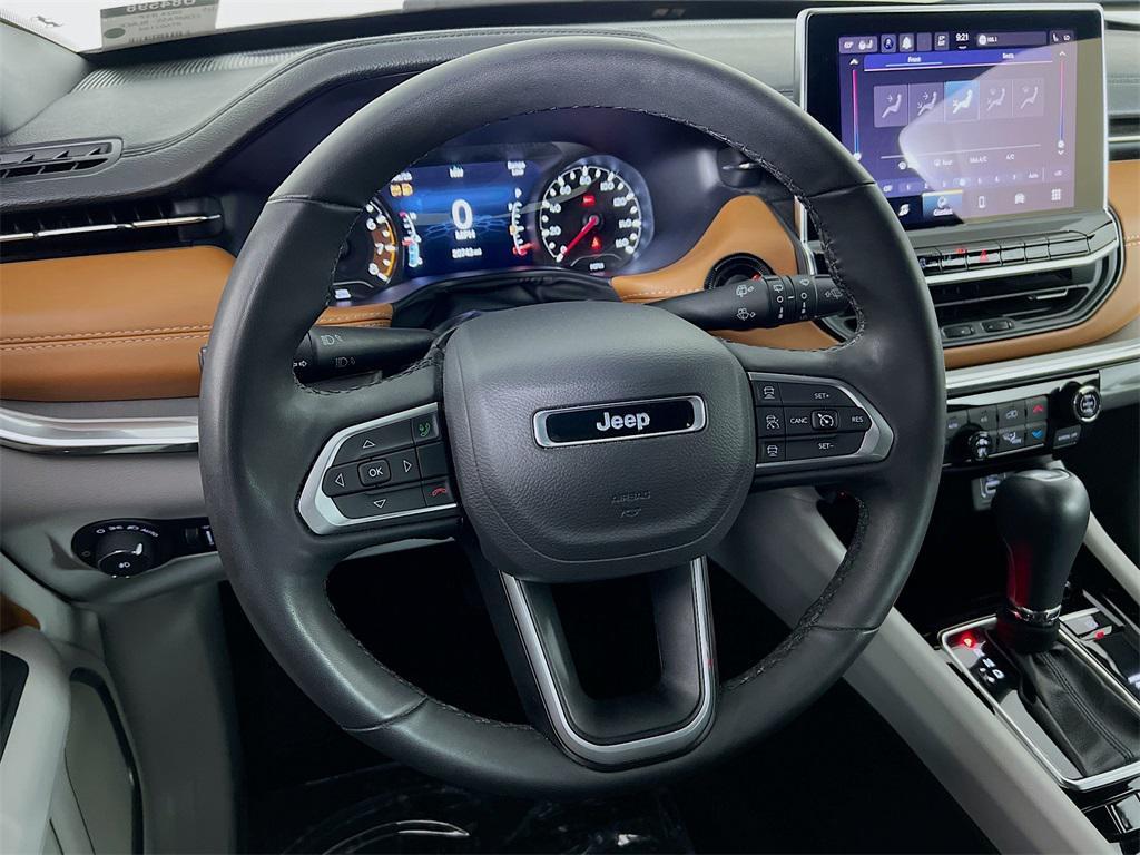 used 2024 Jeep Compass car, priced at $24,808