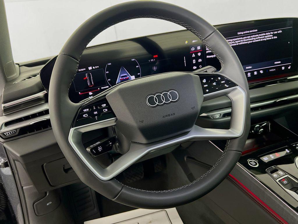 new 2026 Audi A6 car, priced at $72,520