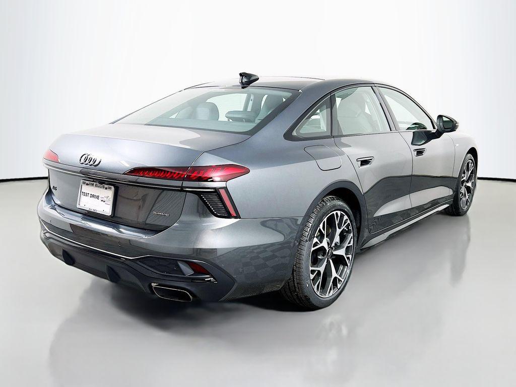 new 2026 Audi A6 car, priced at $72,520