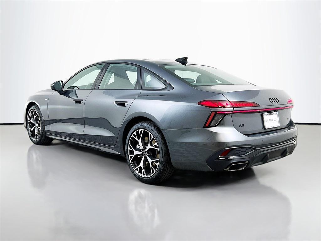 new 2026 Audi A6 car, priced at $72,520