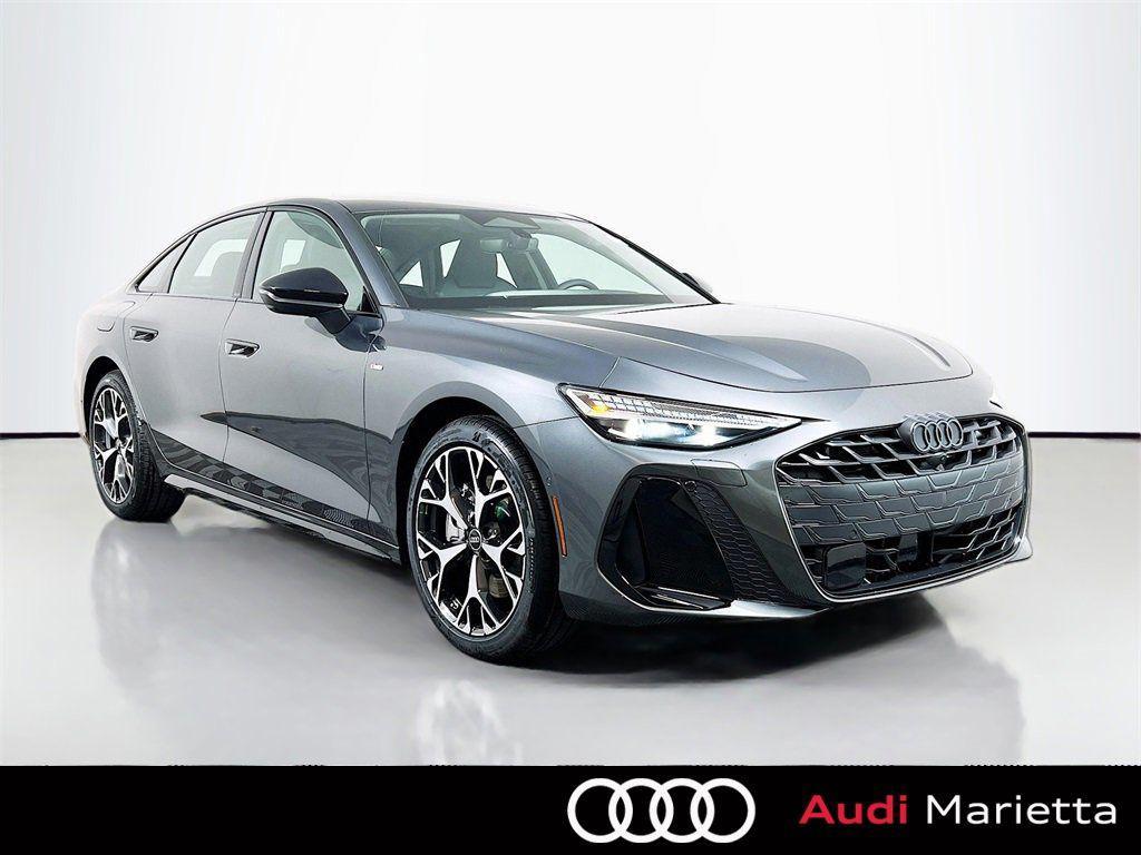 new 2026 Audi A6 car, priced at $71,070