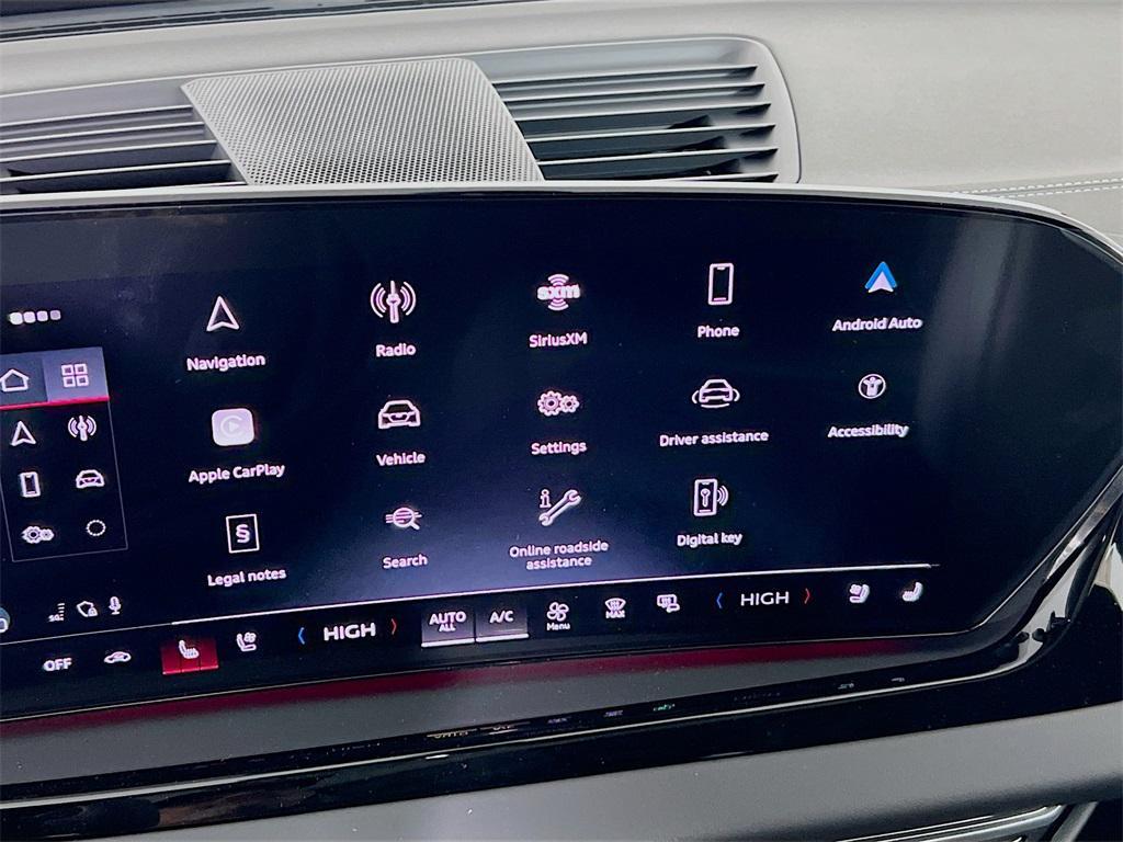 new 2026 Audi A6 car, priced at $72,520