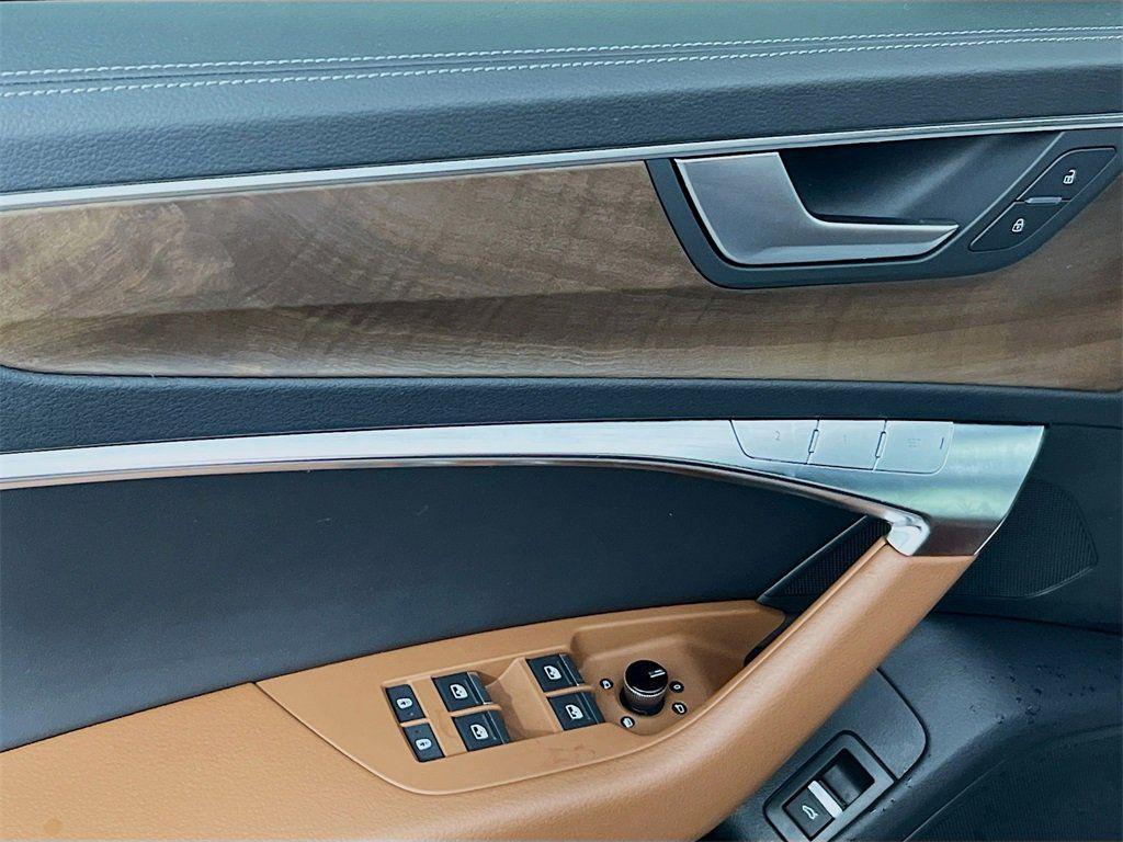 used 2024 Audi A6 car, priced at $36,860