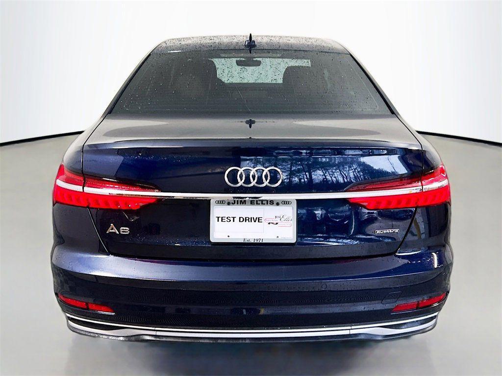 used 2024 Audi A6 car, priced at $36,860