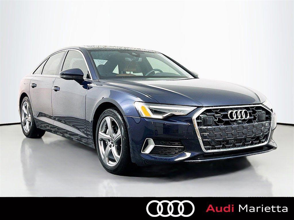 used 2024 Audi A6 car, priced at $36,860