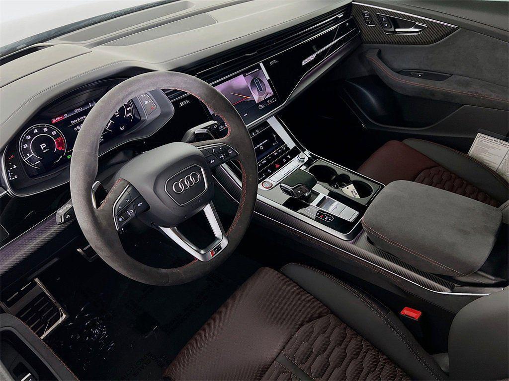 new 2026 Audi RS Q8 car, priced at $152,065
