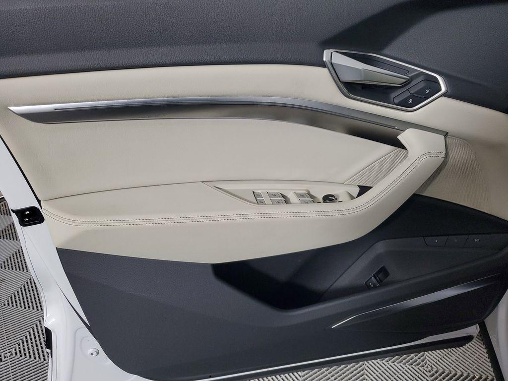 used 2024 Audi Q8 e-tron car, priced at $41,748