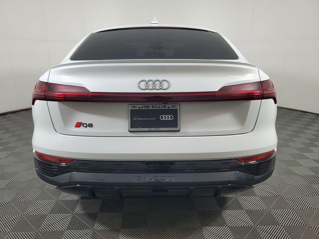 used 2024 Audi Q8 e-tron car, priced at $41,748