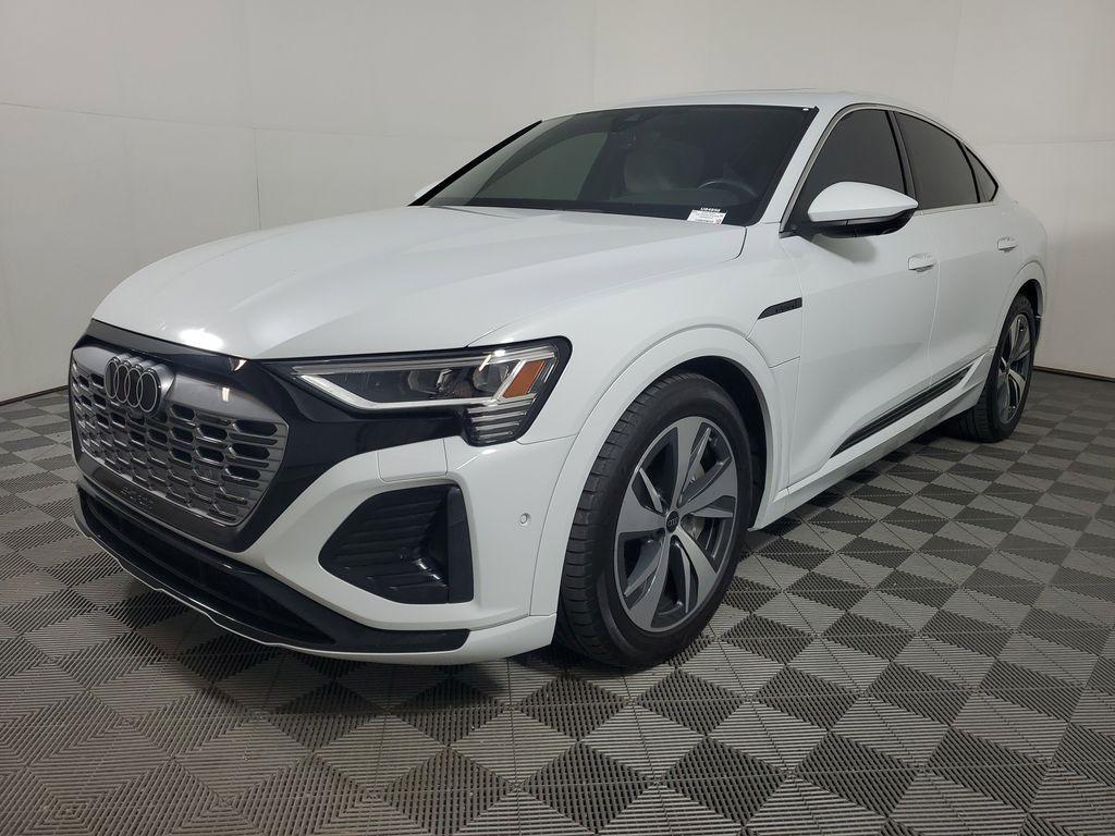 used 2024 Audi Q8 e-tron car, priced at $41,748