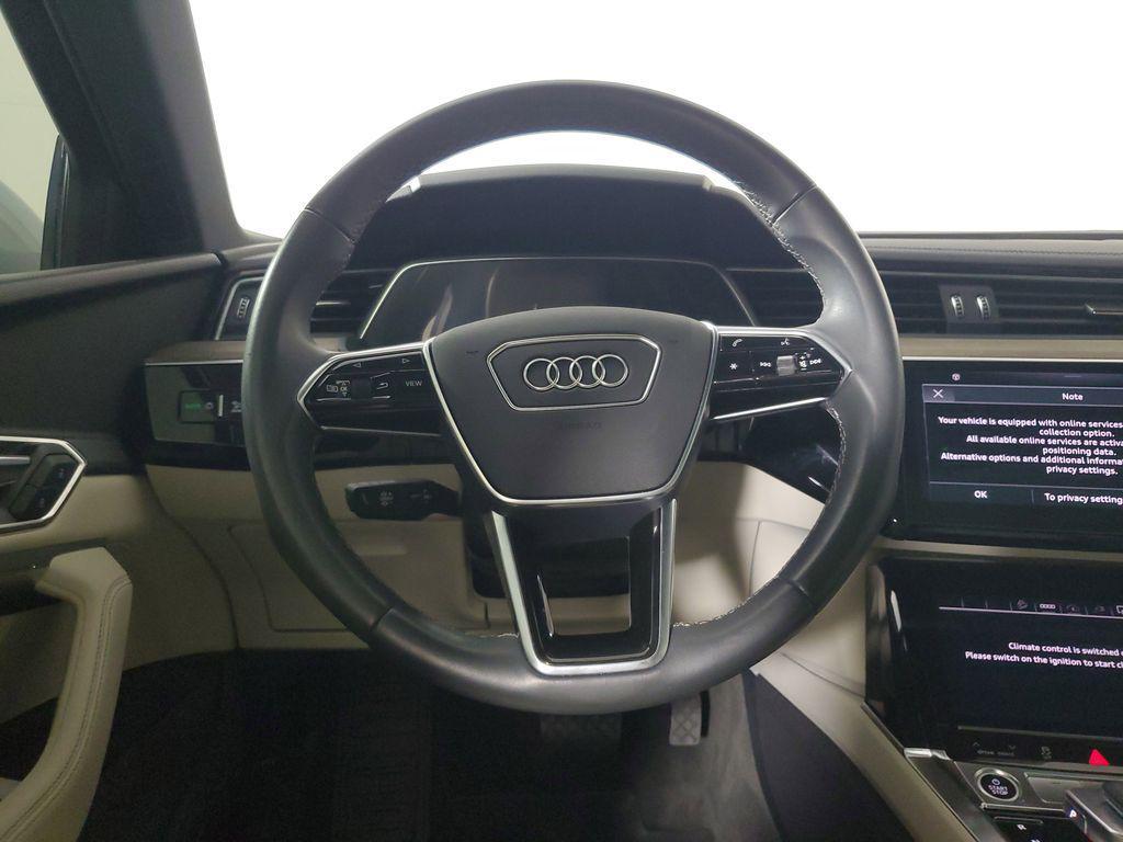 used 2024 Audi Q8 e-tron car, priced at $41,748
