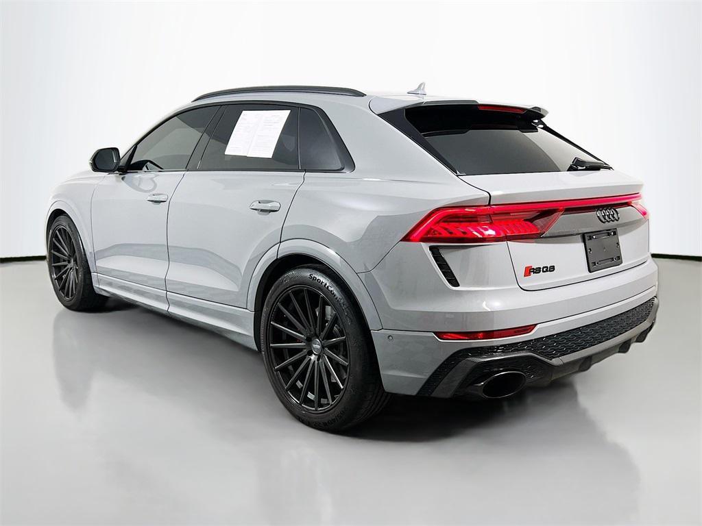 used 2024 Audi RS Q8 car, priced at $101,949