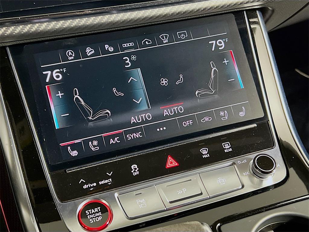 used 2024 Audi RS Q8 car, priced at $101,949