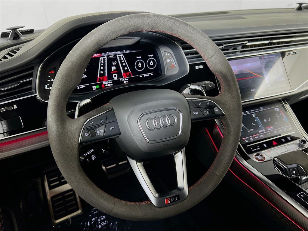 used 2024 Audi RS Q8 car, priced at $101,949
