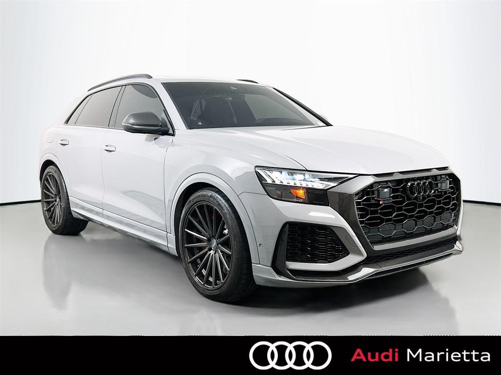 used 2024 Audi RS Q8 car, priced at $101,949
