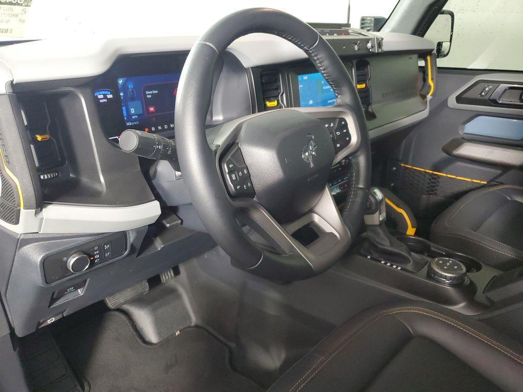 used 2022 Ford Bronco car, priced at $38,949