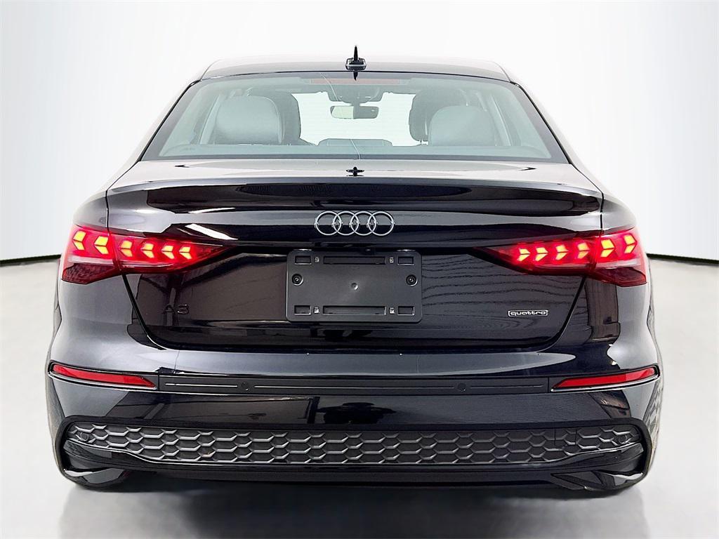 new 2026 Audi A3 car, priced at $42,669