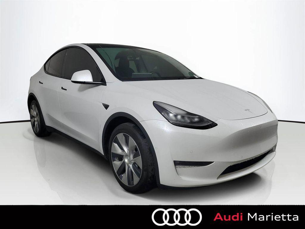 used 2021 Tesla Model Y car, priced at $24,949