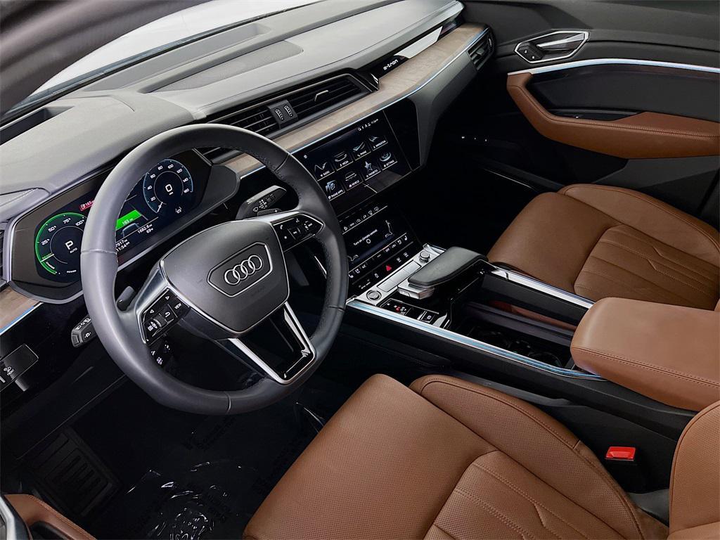 used 2022 Audi e-tron Sportback car, priced at $35,450