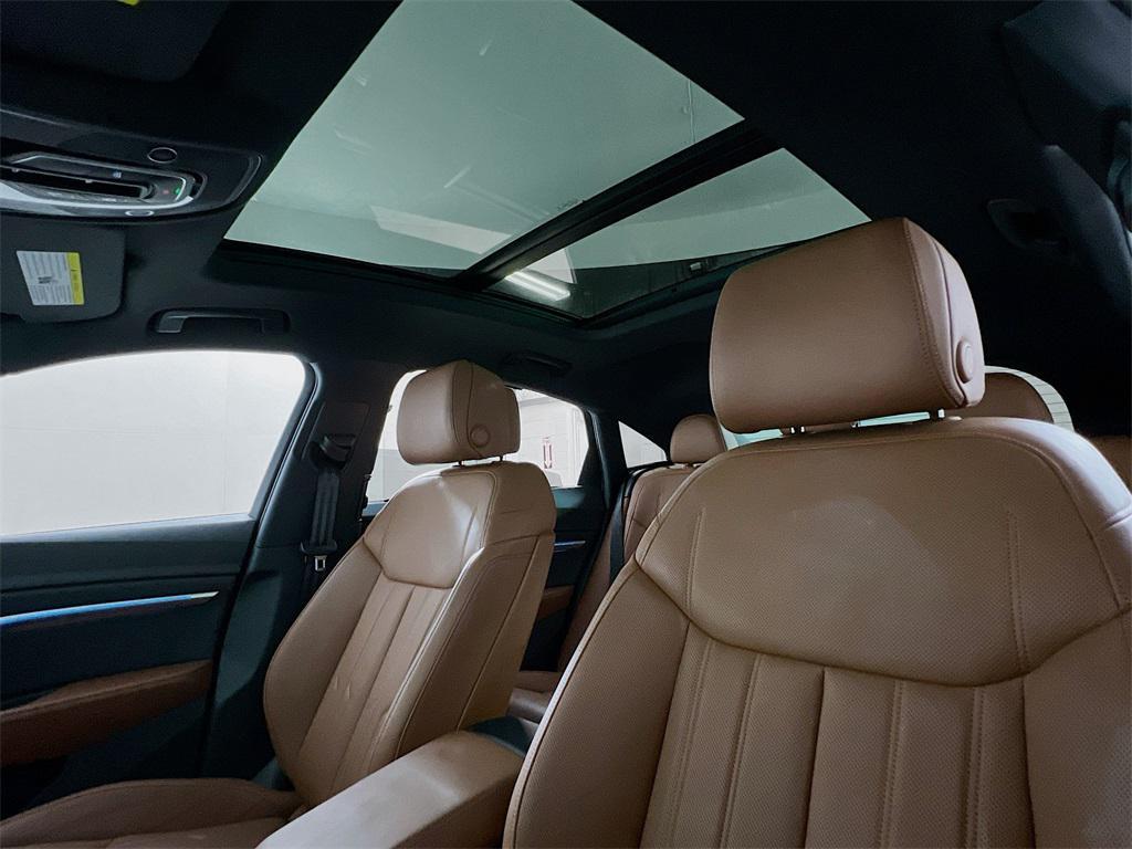 used 2022 Audi e-tron Sportback car, priced at $35,450