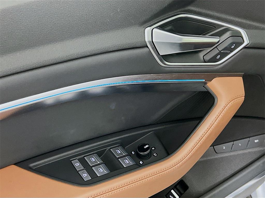 used 2022 Audi e-tron Sportback car, priced at $35,450