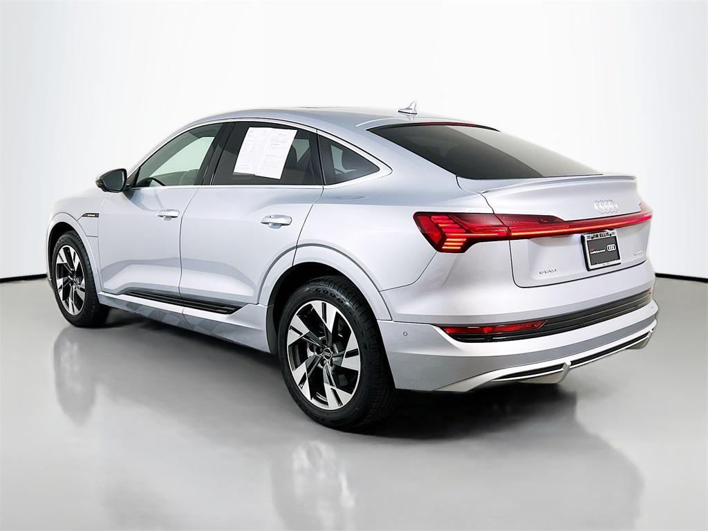 used 2022 Audi e-tron Sportback car, priced at $35,450