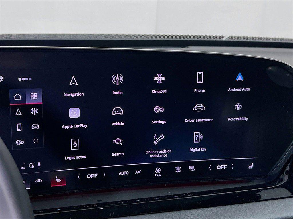 new 2025 Audi A5 car, priced at $51,744