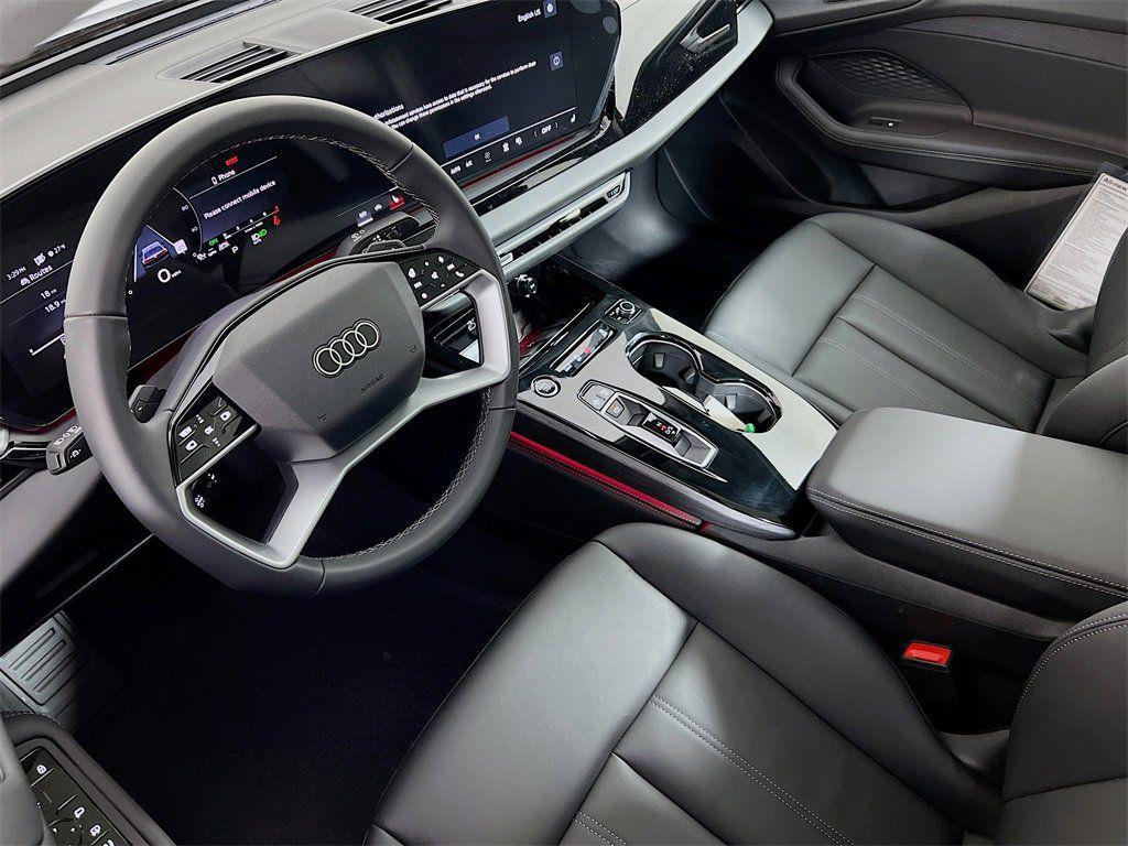 new 2025 Audi A5 car, priced at $51,744