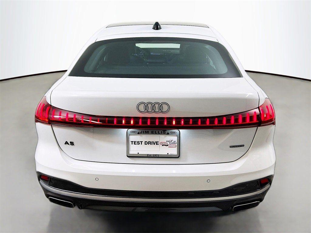 new 2025 Audi A5 car, priced at $48,422
