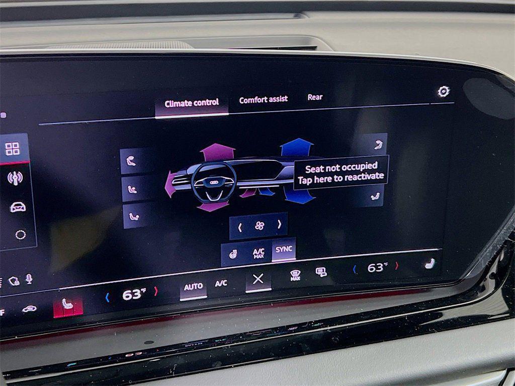 new 2025 Audi A5 car, priced at $51,744