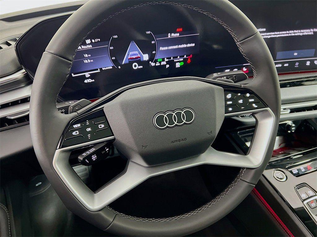 new 2025 Audi A5 car, priced at $51,744