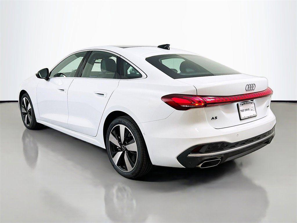 new 2025 Audi A5 car, priced at $51,744