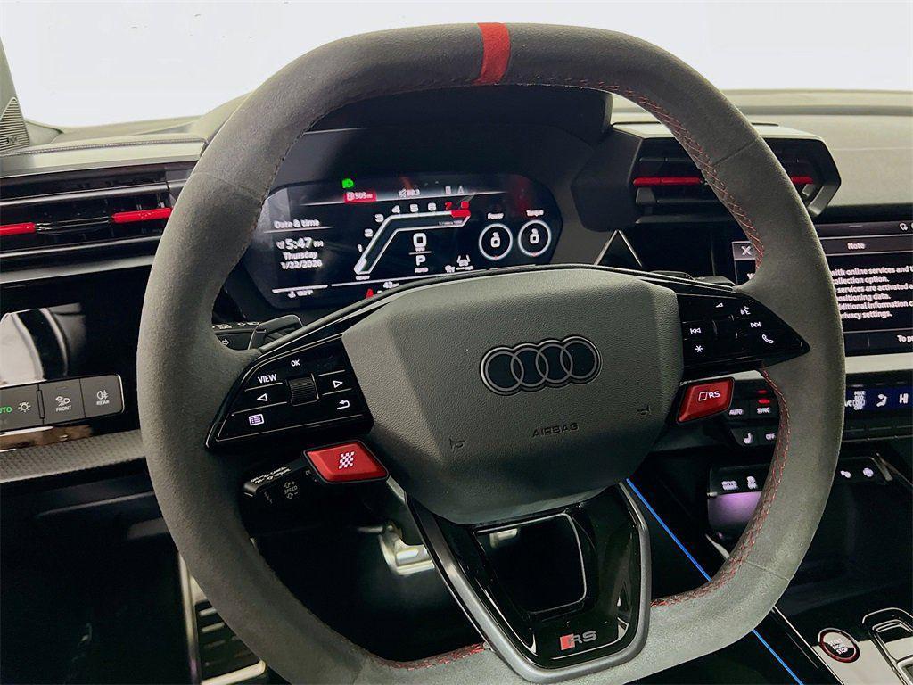new 2026 Audi RS 3 car, priced at $75,670
