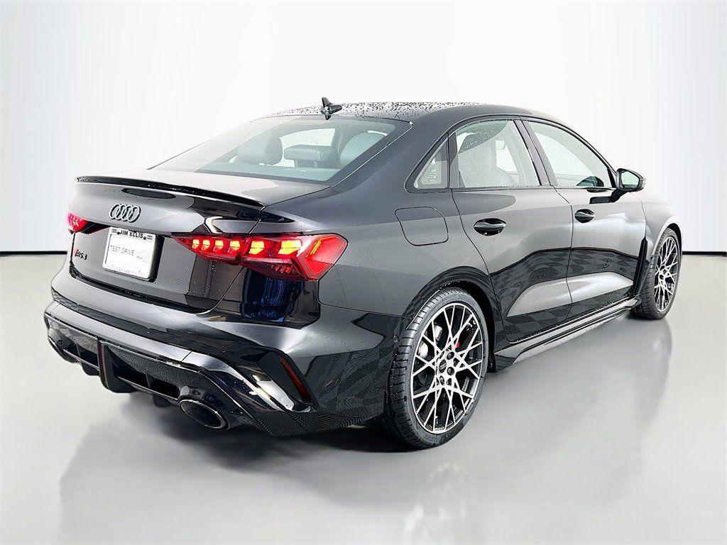 new 2026 Audi RS 3 car, priced at $75,670
