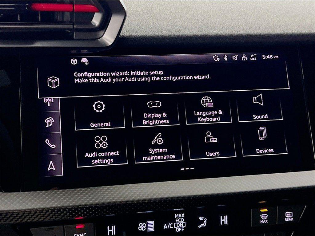 new 2026 Audi RS 3 car, priced at $75,670