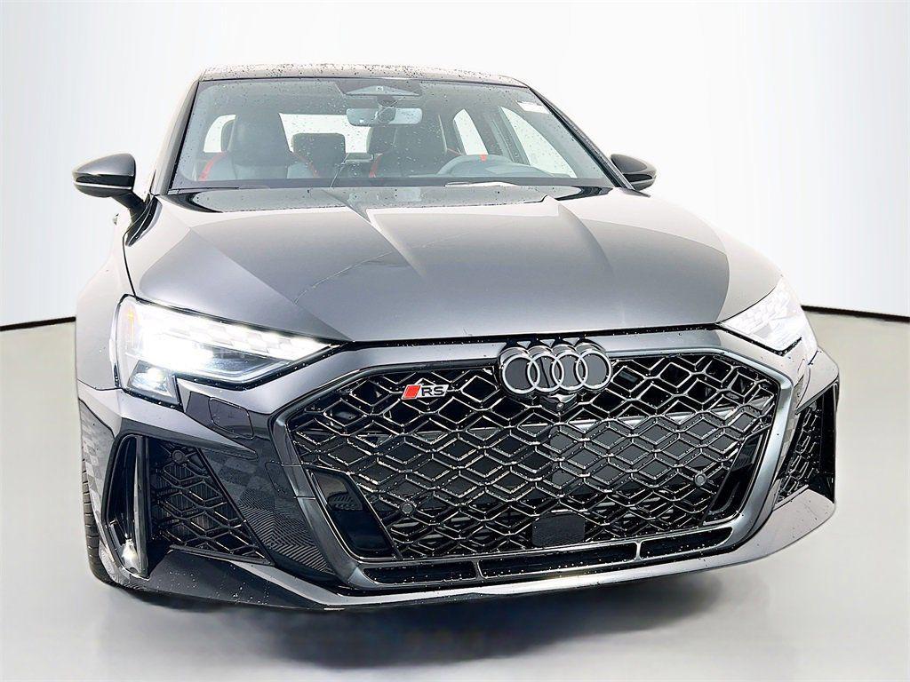 new 2026 Audi RS 3 car, priced at $75,670