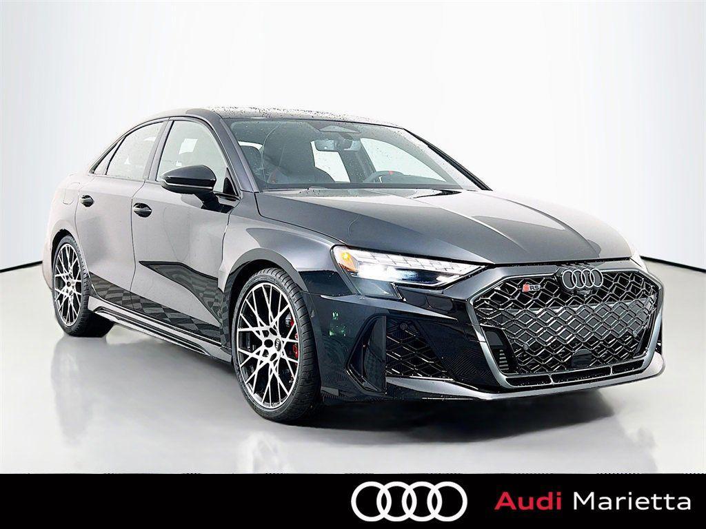 new 2026 Audi RS 3 car, priced at $75,670