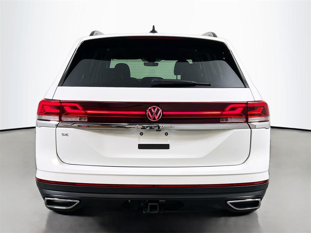 used 2024 Volkswagen Atlas car, priced at $27,013