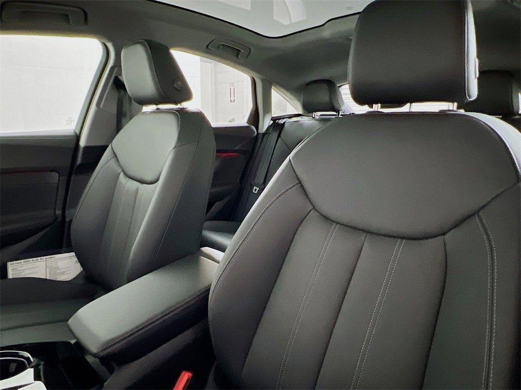 new 2025 Audi A5 car, priced at $52,476