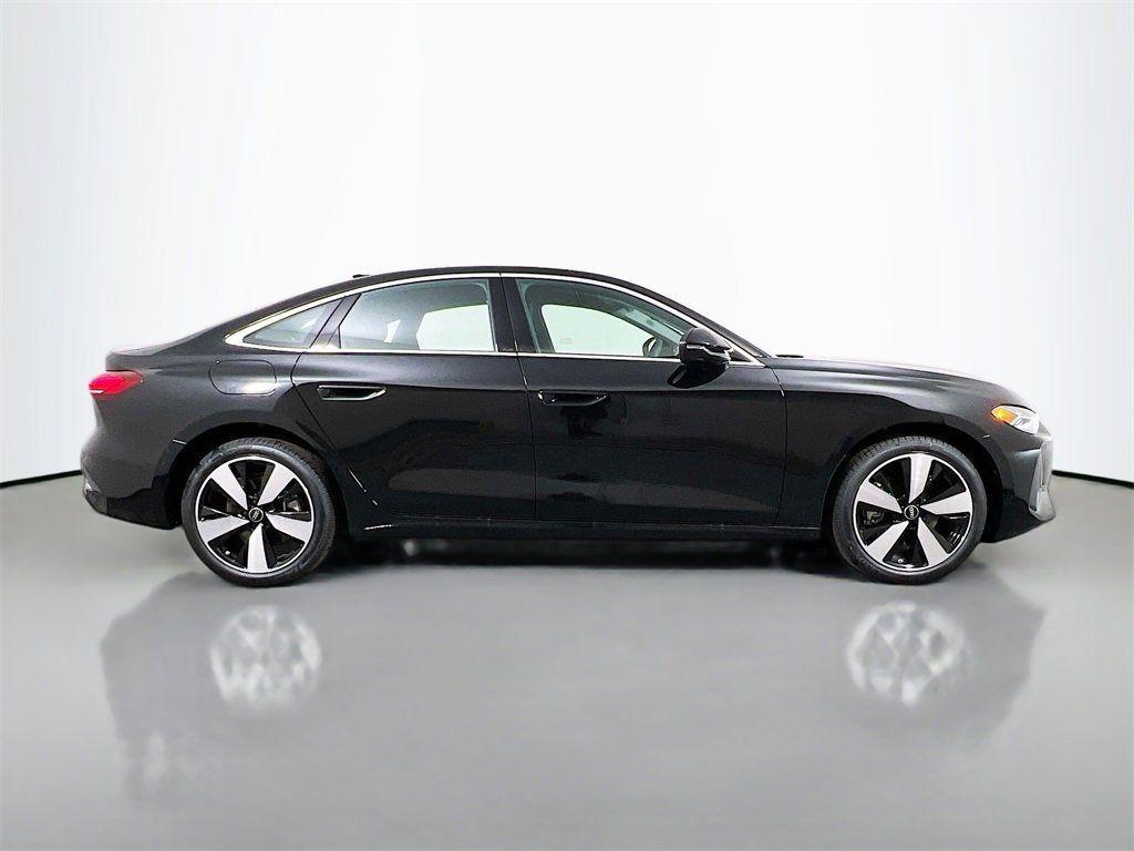 new 2025 Audi A5 car, priced at $52,476
