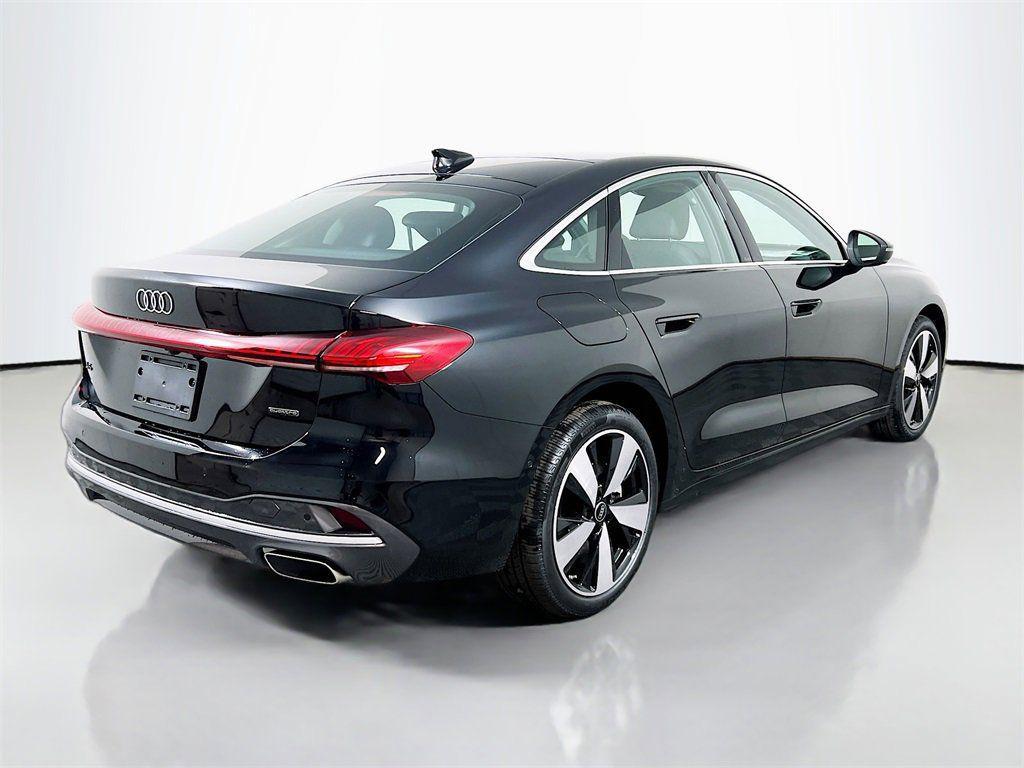 new 2025 Audi A5 car, priced at $52,476