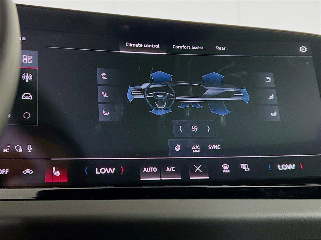 new 2025 Audi A5 car, priced at $52,476