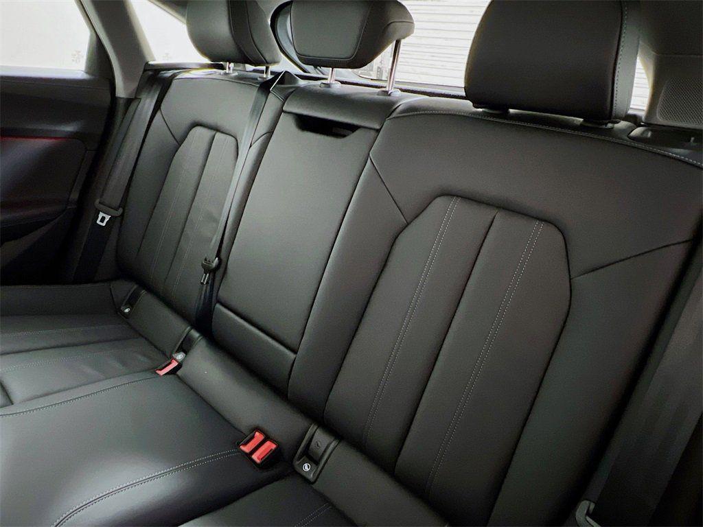 new 2025 Audi A5 car, priced at $52,476