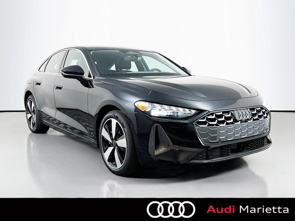 new 2025 Audi A5 car, priced at $55,825