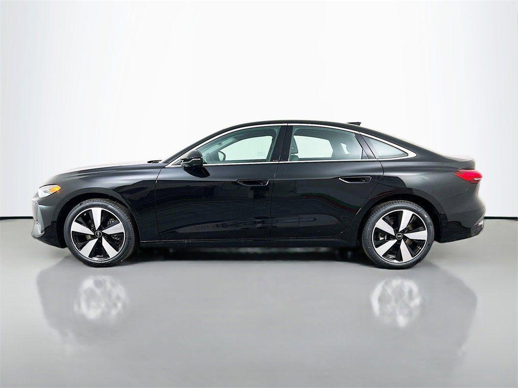 new 2025 Audi A5 car, priced at $52,476