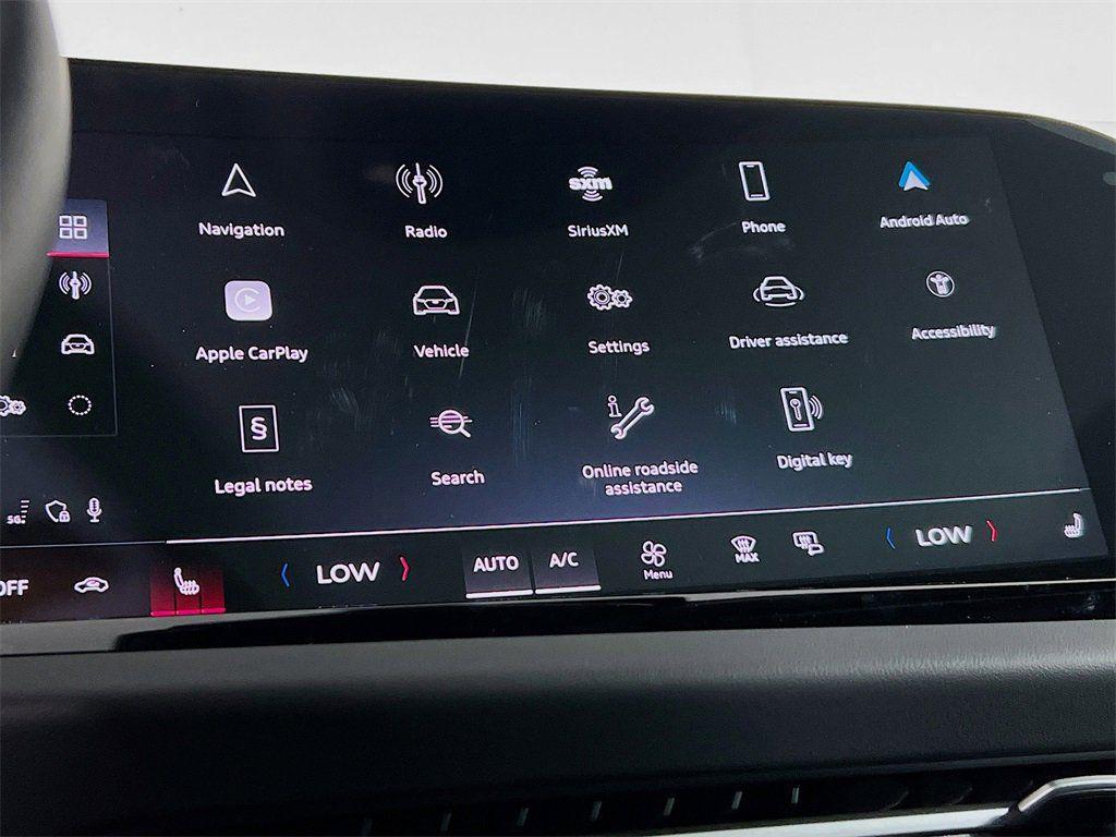 new 2025 Audi A5 car, priced at $52,476