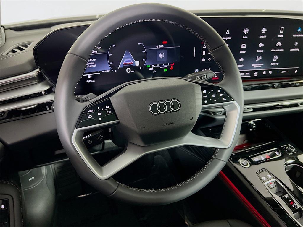 new 2025 Audi A5 car, priced at $50,801